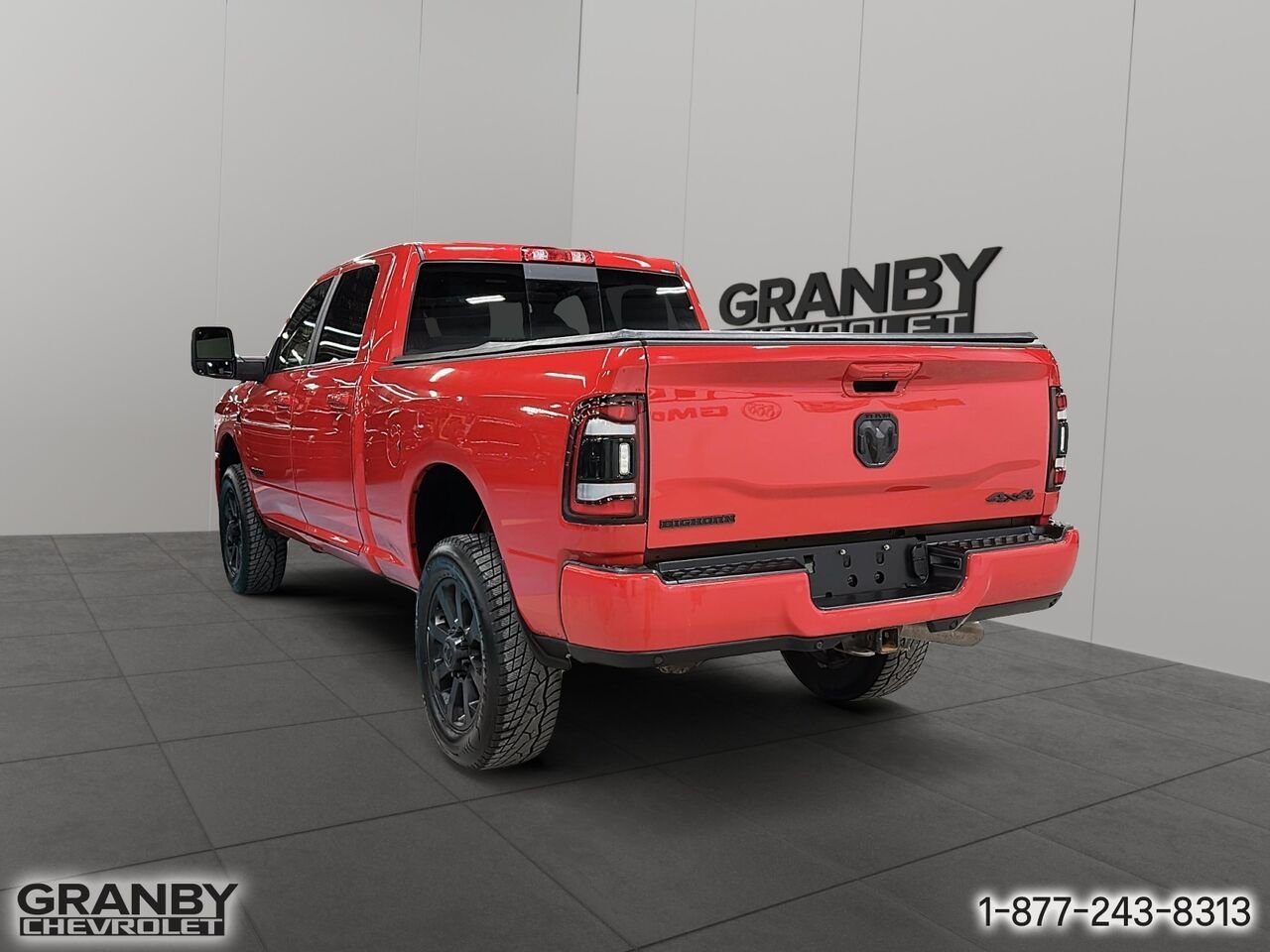 2023 Ram 2500 Big Horn crewcab boite 6.6 diesel | G3696 Red Granby - photo #6