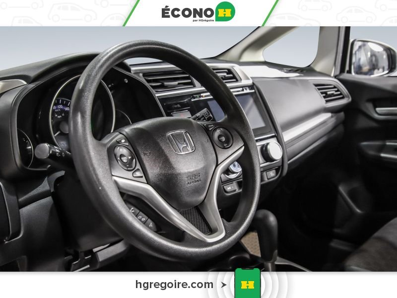 2017 Honda Fit White Laval - photo #7