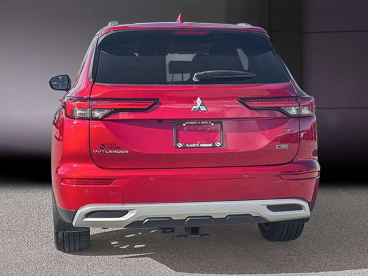 Mitsubishi Outlander JA4J4UA86PZ605306 2023 Noir Mirabel - photo #3