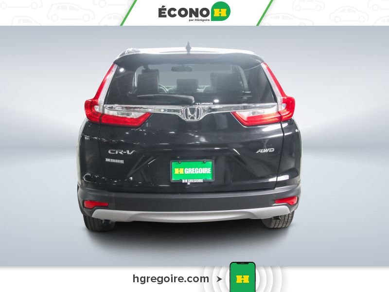 Honda CRV 2018 Noir Blainville - photo #5