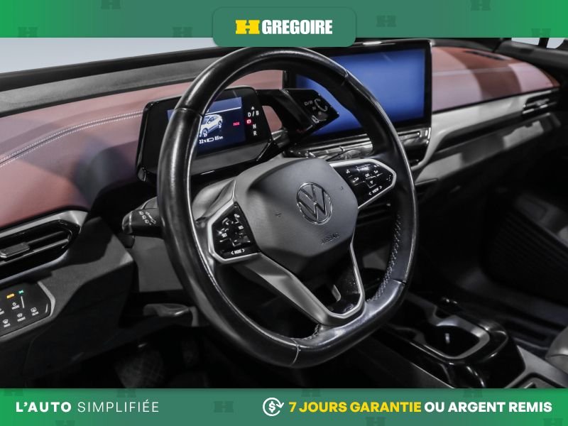 2022 Volkswagen ID.4 Silver Laval - photo #11