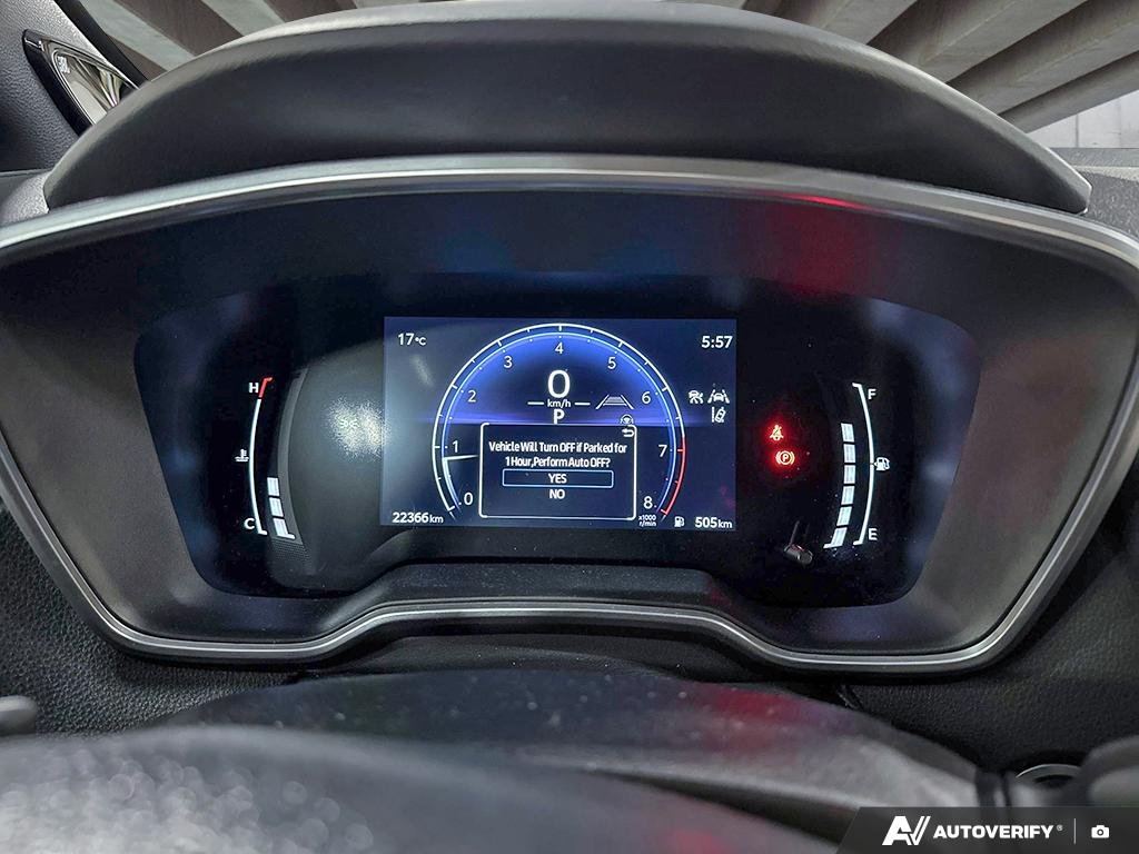 2025 Toyota Corolla 2601299A | XSE Midnight Black Metallic Edmonton - photo #13