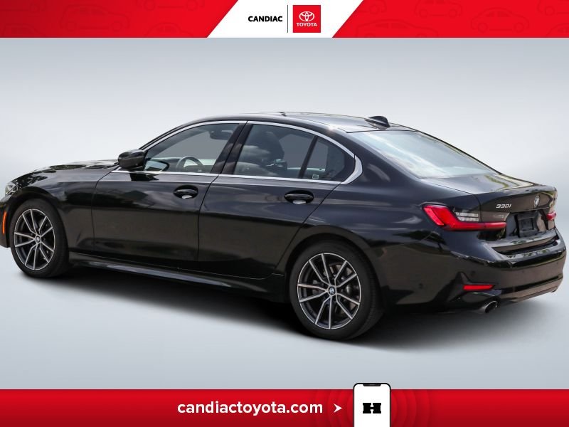 BMW 330I TA04269 | 330i xDrive AWD - CUIR - TOIT OUVRANT 2020 Noir Laval - photo #5