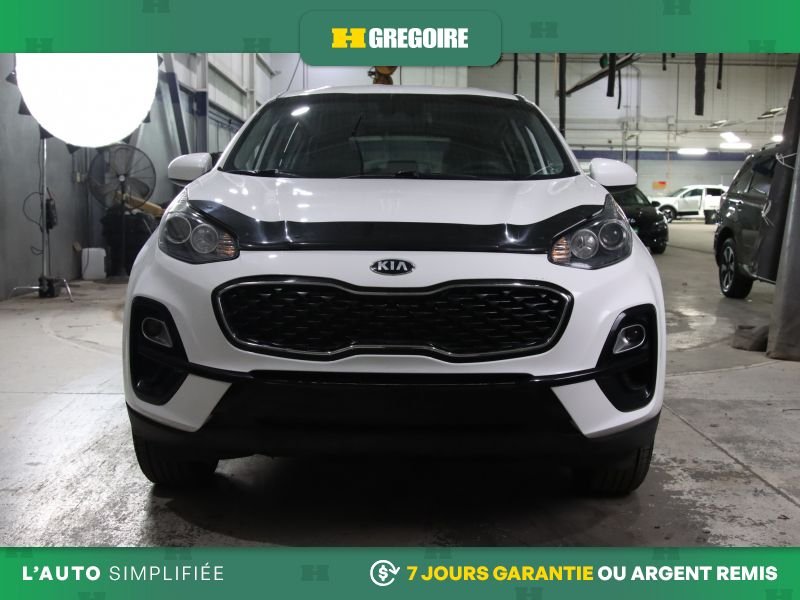 Kia Sportage 2020 Blanc Blainville - photo #1