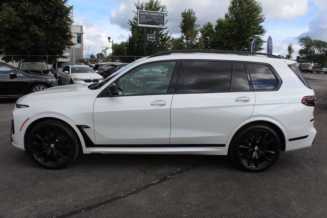 2023 BMW X7 VIN: 5UX33EM04P9P94906 White Sainte-Rose - photo #5