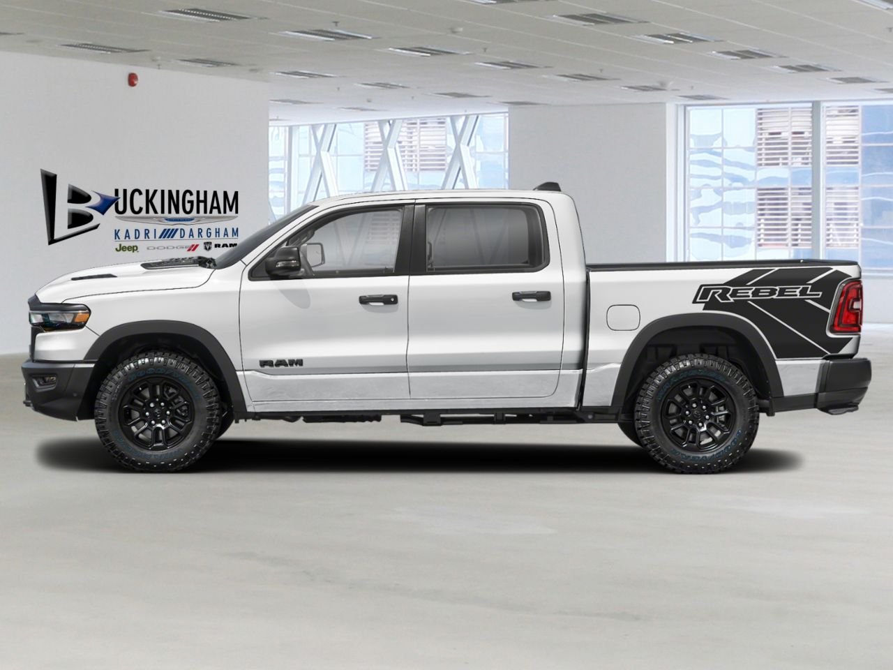 2027 Ram 1500 White Gatineau - photo #1