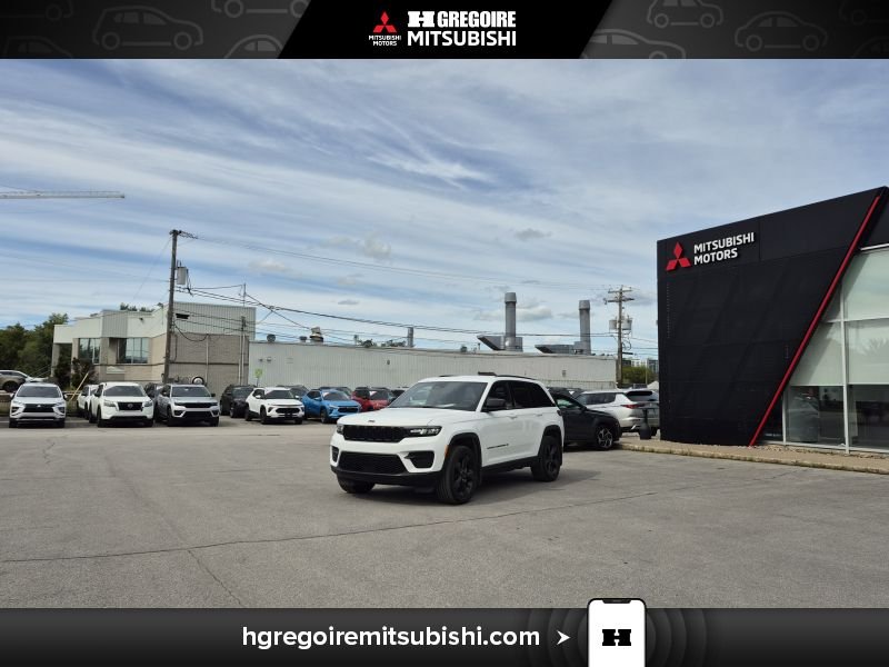 Jeep Grand Cherokee 2025 Blanc Saint-Eustache - photo #4