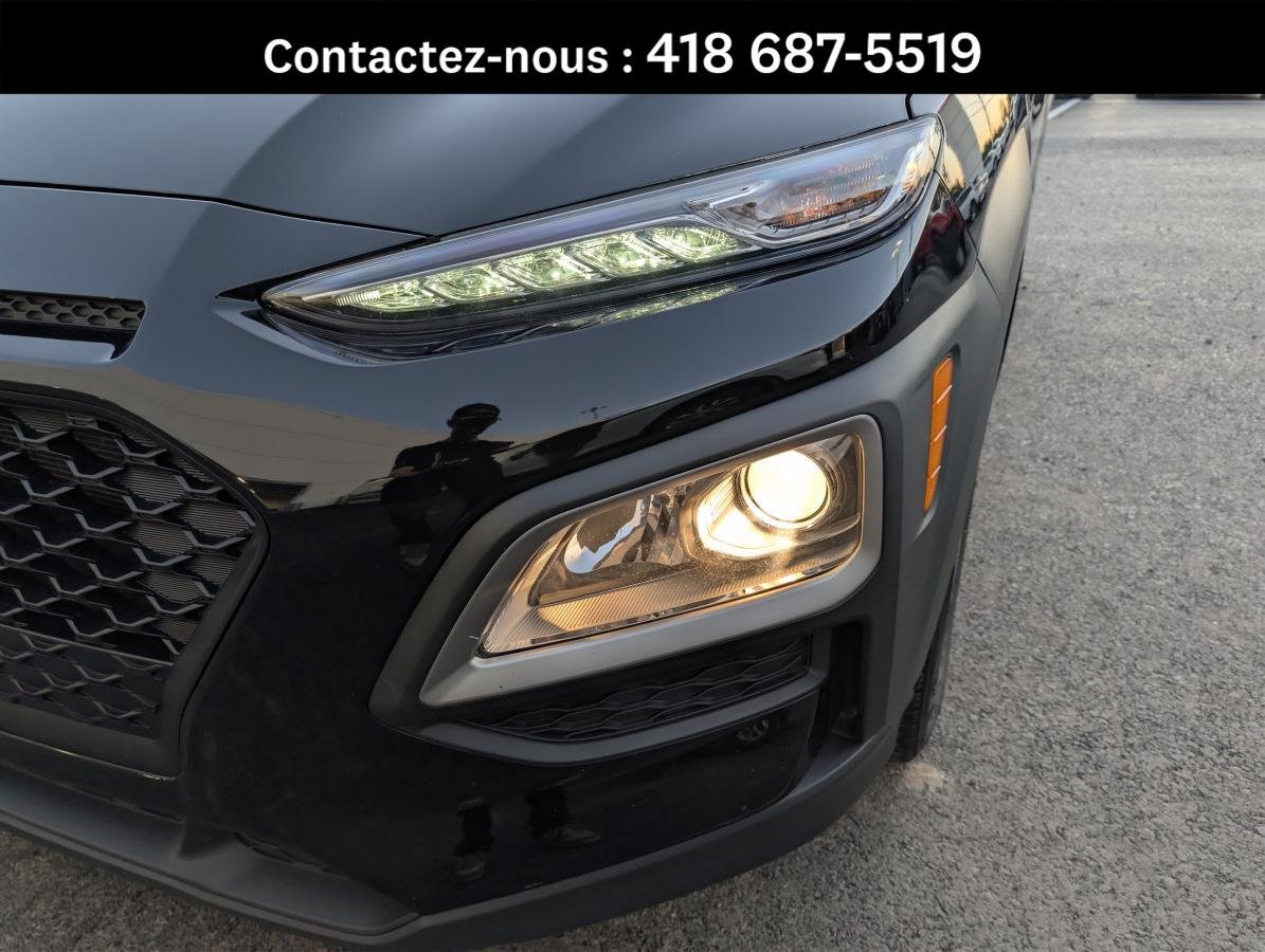 2021 Hyundai Kona Black  - photo #2