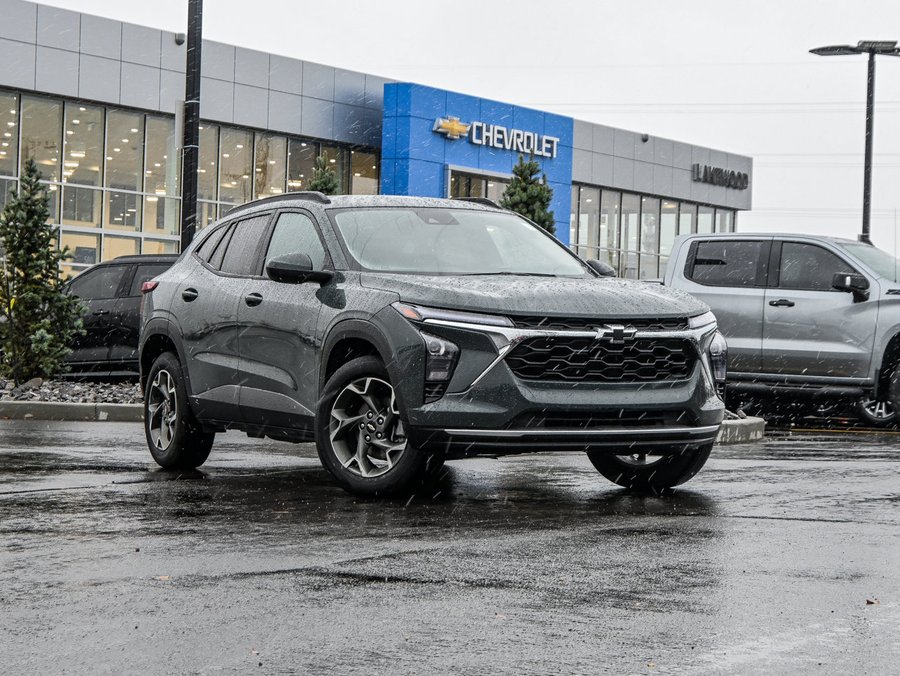 2025 Chevrolet Trax LT 1.2T | Heated Bucket Seats | Heated Steering Wheel Grey