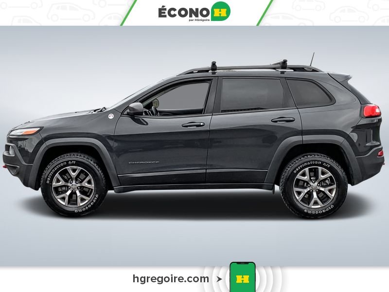 2016 Jeep Cherokee Grey Laval - photo #4