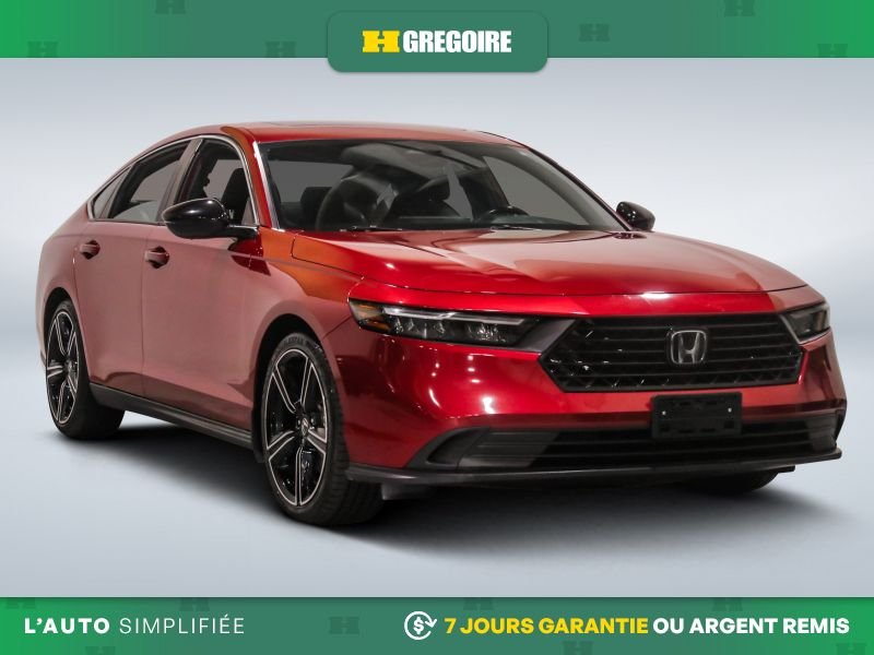 Honda Accord 2023 Rouge Blainville - photo #0