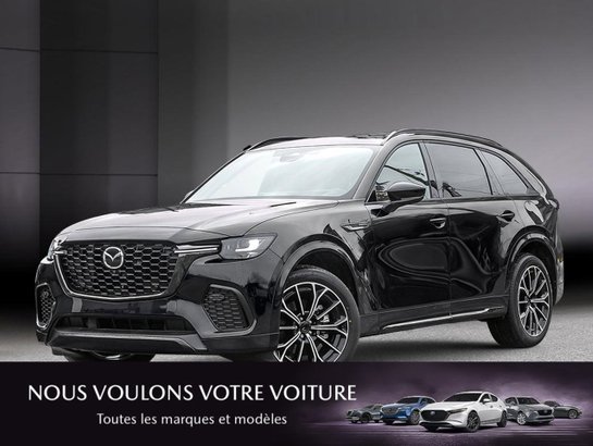 Mazda CX-70 hybride rechargeable 2026 2026 Noir de jais mica