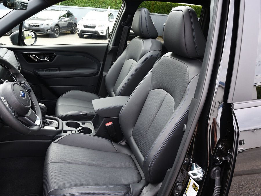 2026 Subaru Forester Limited Black