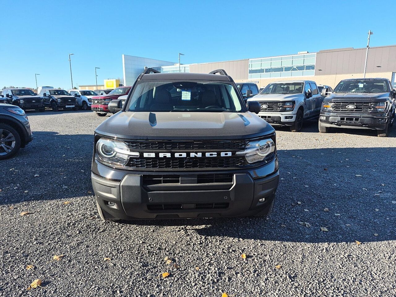 Black 2026 Ford Bronco Sport SUV / Crossover All-Wheel Drive Automatic