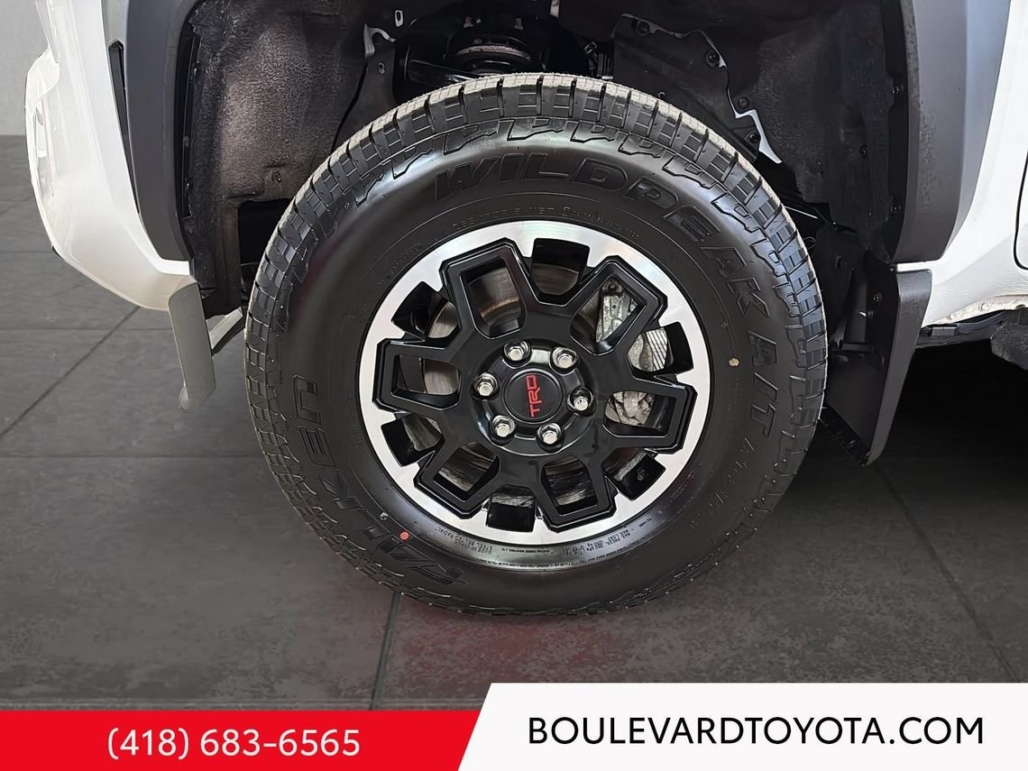 Toyota Tacoma 99312A-15 | TRD Offroad Hybrid 2024 Blanc Québec - photo #16