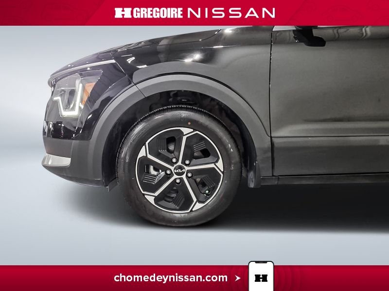 Kia Niro CH7217 | EX * Cuir/Tissu * Gps * Caméra * Carplay * 2026 Noir Laval - photo #11