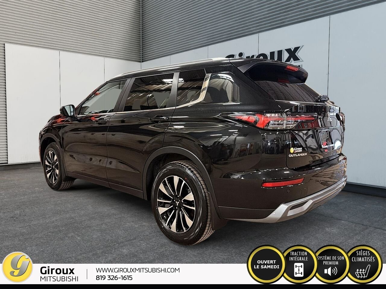 2026 MITSUBISHI Outlander Black Diamond Sainte-Agathe-des-Monts - photo #3