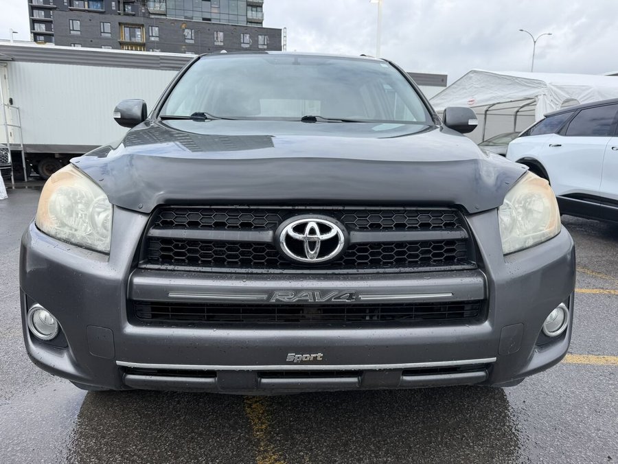 2010 Toyota RAV4 2010 Grey