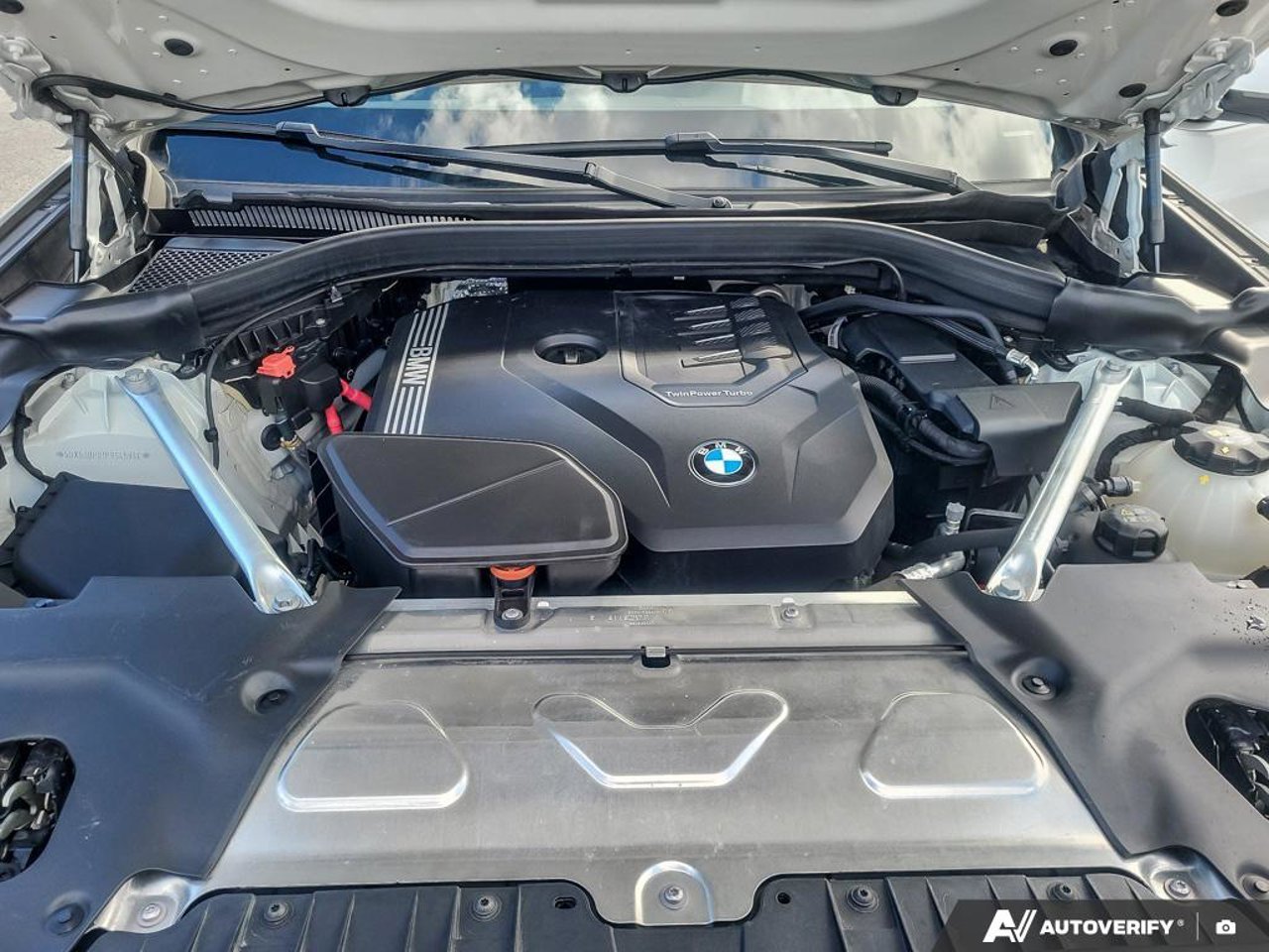 BMW X3 5UX53DP01P9S45940 2023 Blanc Mirabel - photo #12
