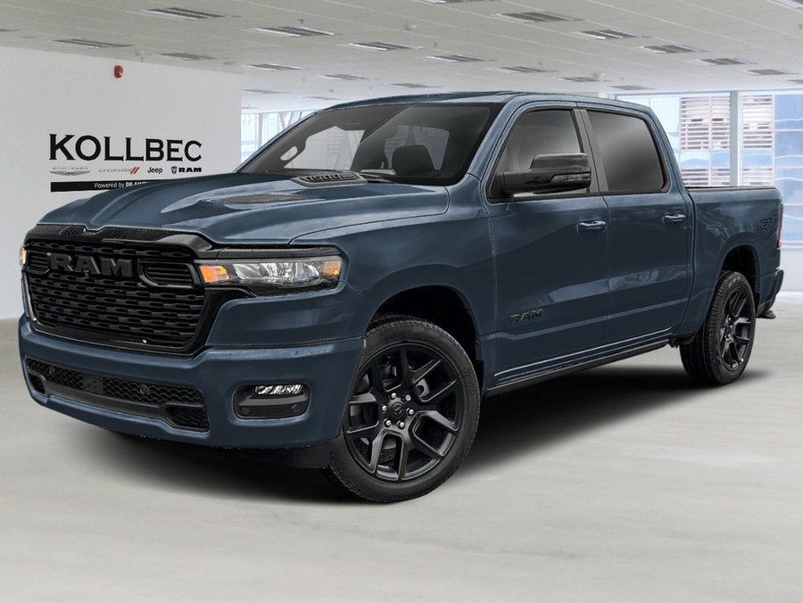 RAM 1500 2026 Bleu forgé métallisé