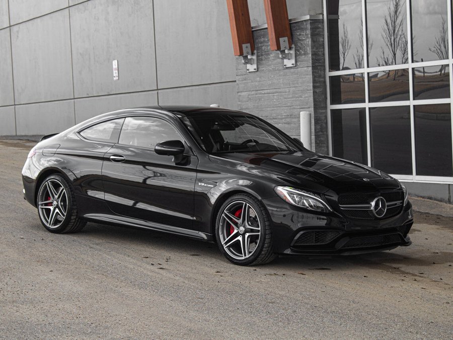 2018 Mercedes-Benz C-Class 2018 Black