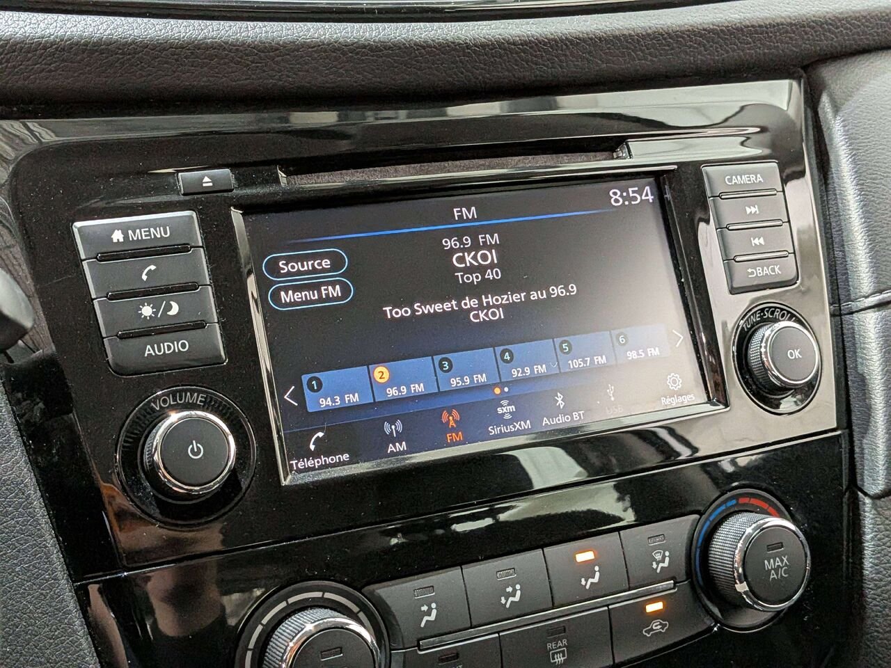 2020 Nissan Rogue FWD S White Val-David - photo #20