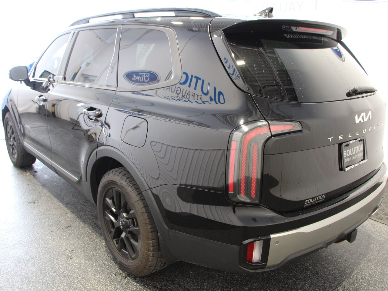 Kia Telluride X-Pro TI 2023 Noir Châteauguay - photo #3