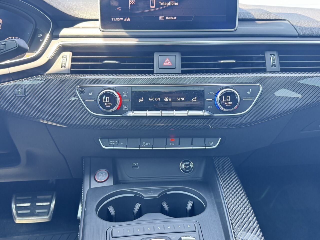 Audi RS 5 Sportback 2019 Vert Granby - photo #27