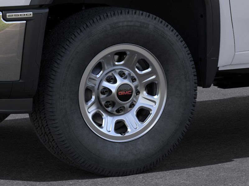 GMC Sierra 2500HD Pro 2024 Blanc sommet Saint-Eustache - photo #8