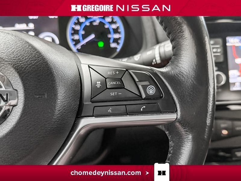 Nissan Leaf 2019 Bleu Laval - photo #20