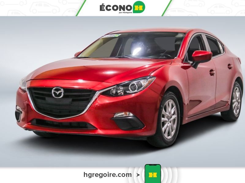 2016 Mazda 3 Red Laval - photo #2