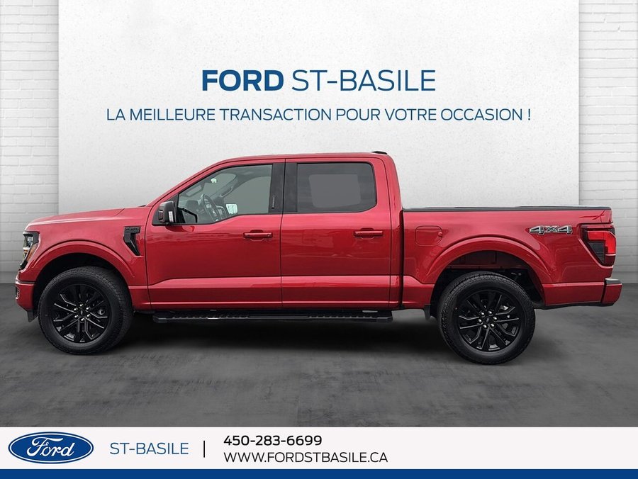 Ford F-150 XLT 2024 D4-ROUGE