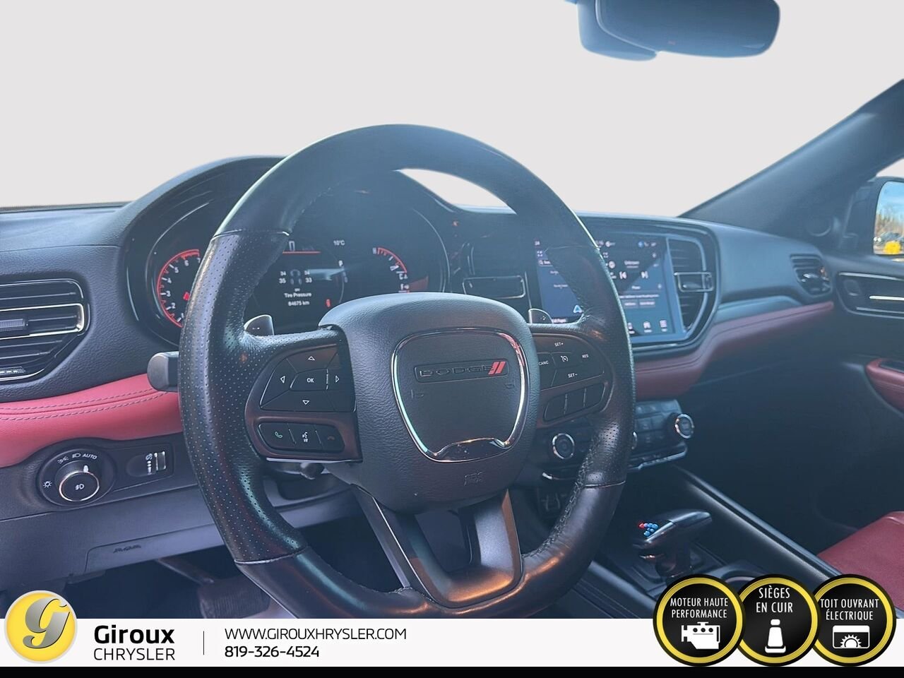 2022 Dodge Durango White Sainte-Agathe-des-Monts - photo #11