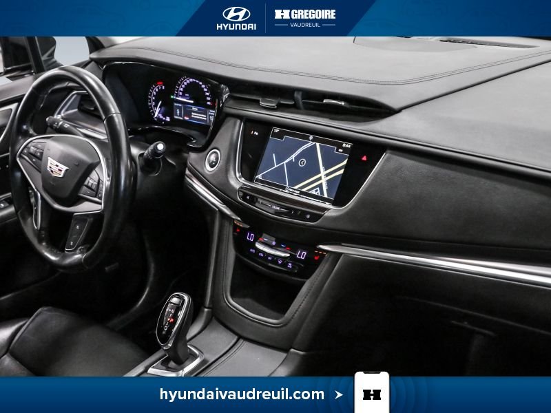 2018 Cadillac XT5 Black Laval - photo #34