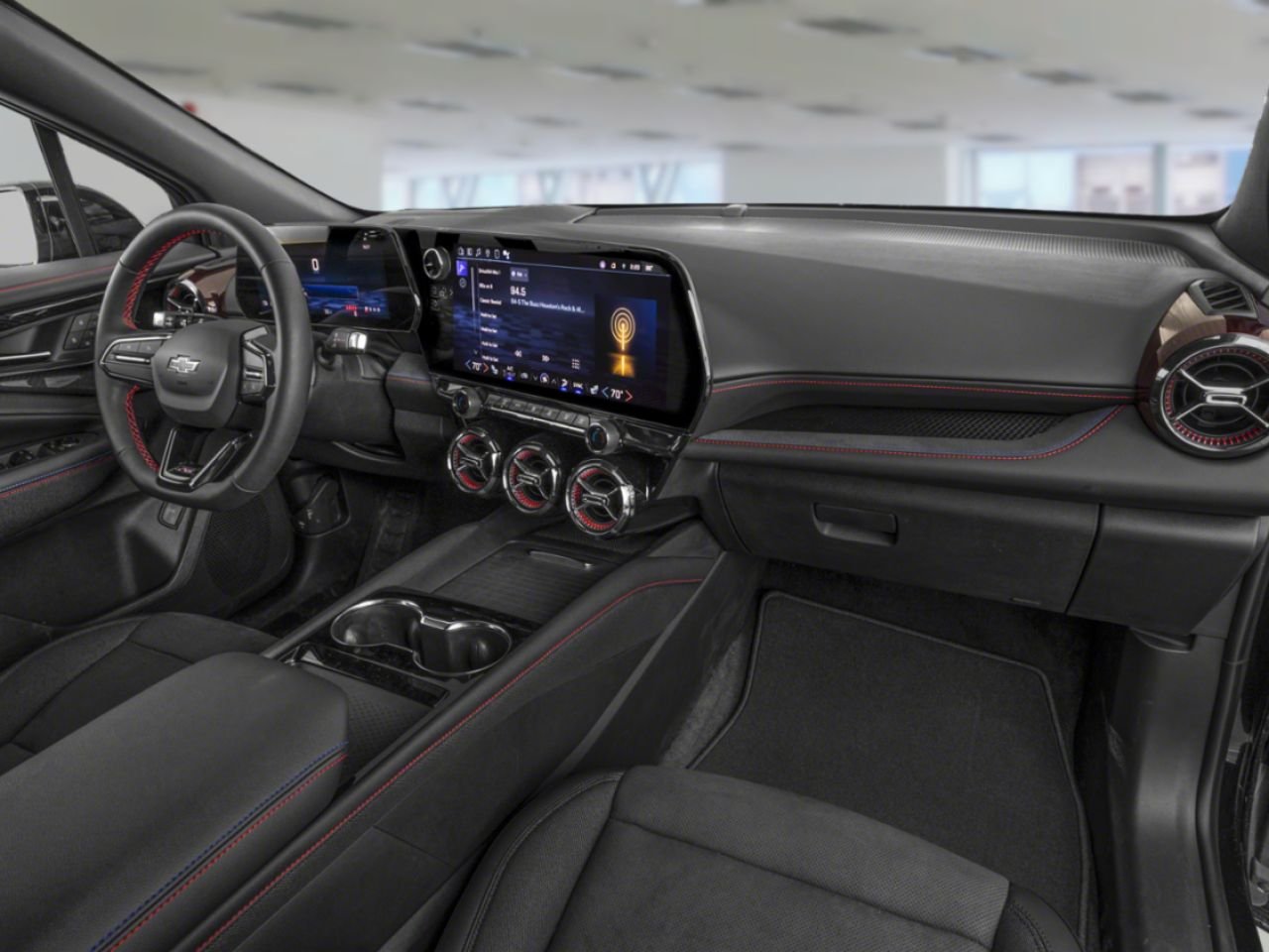 2027 CHEVROLET Blazer EV RS 4 portes TI RADIANT RED TINTCOAT Sherbrooke - photo #10
