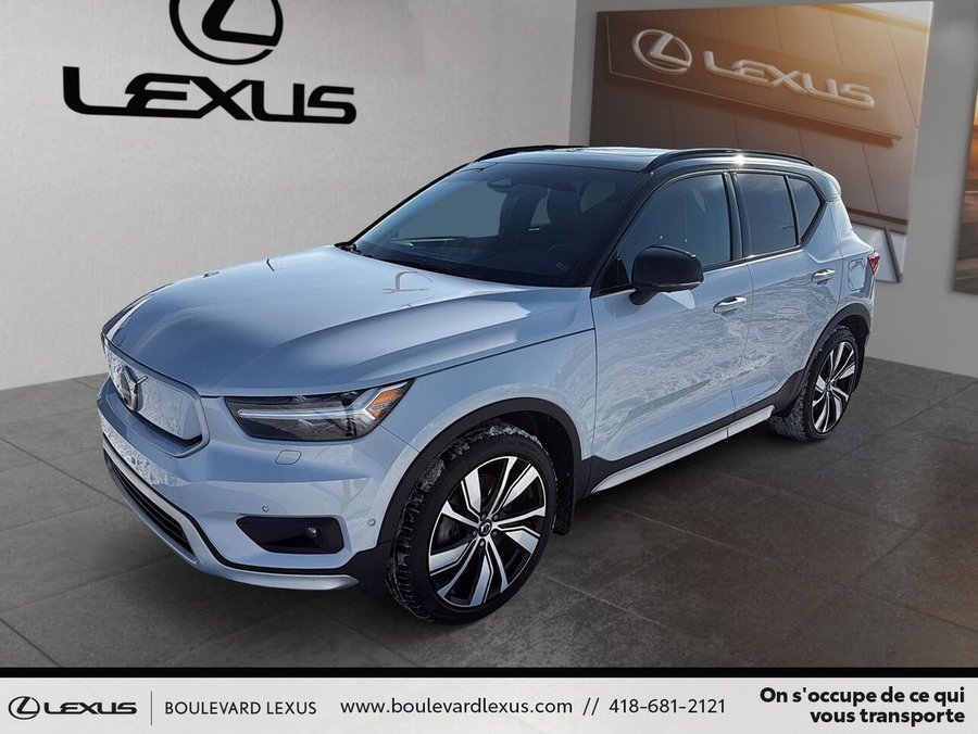2022 Volvo XC40 Recharge (Level 3-Ultimate) Silver