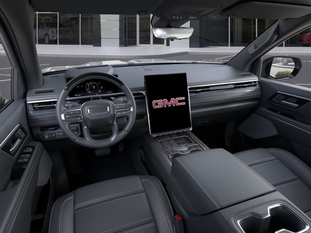 GMC Sierra EV Denali à autonomie prolongée 2025 Gris orage Saint-Eustache - photo #14