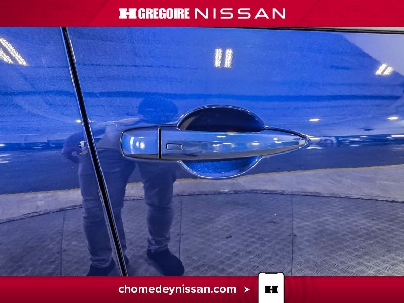 2021 Nissan Rogue Blue Laval - photo #13