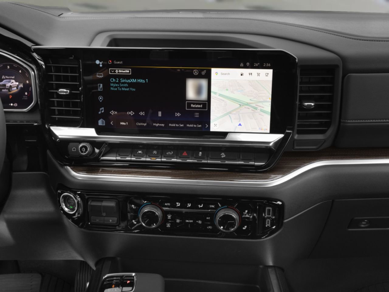 2026 CHEVROLET Silverado 1500 LT Trail Boss cabine multiplace 4RM 157 po BLACK Montmagny - photo #6