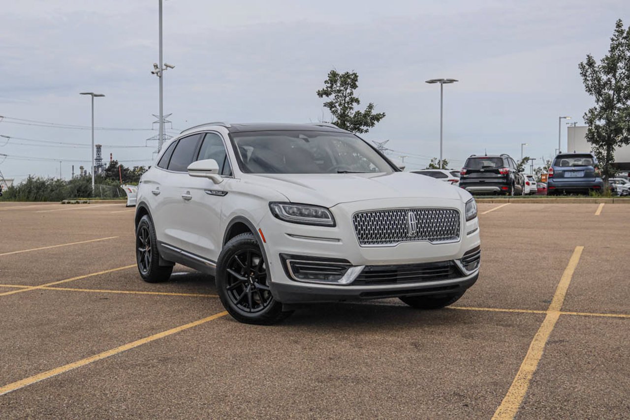 2020 Lincoln Nautilus Reserve AWD White Sherwood Park - photo #2