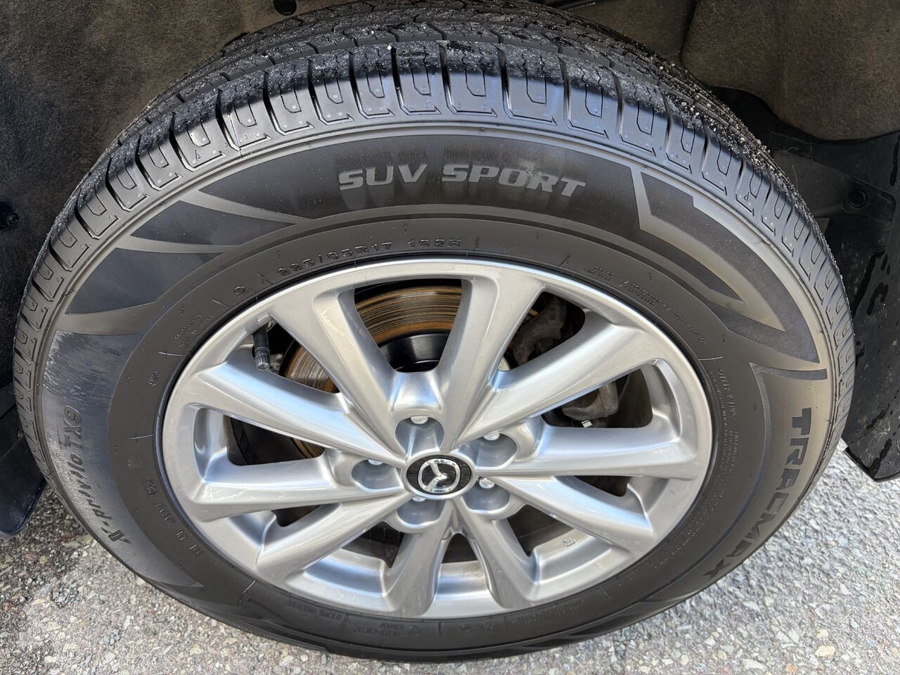 Mazda CX-5 GS TI 2025 Gris Montmagny - photo #9