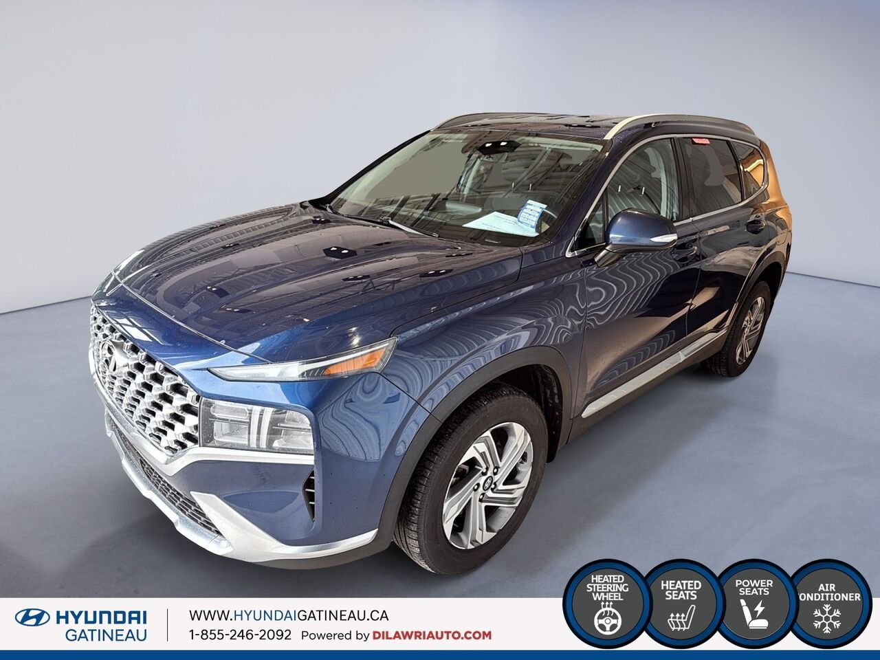 2021 Hyundai Santa Fe Gatineau - photo #0