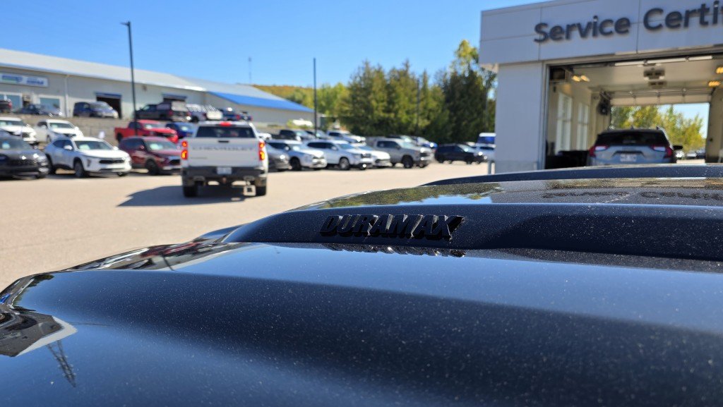 CHEVROLET Silverado 1500 LT TrailBoss Duramax 2024 Noir Mont-Laurier - photo #12