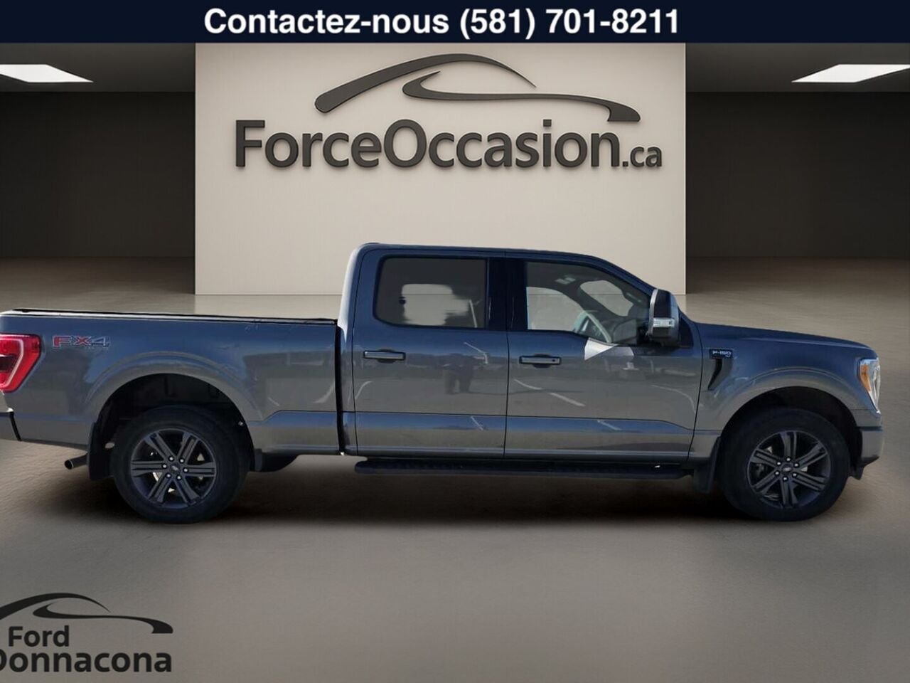 Ford F-150 2023 Noir  - photo #3