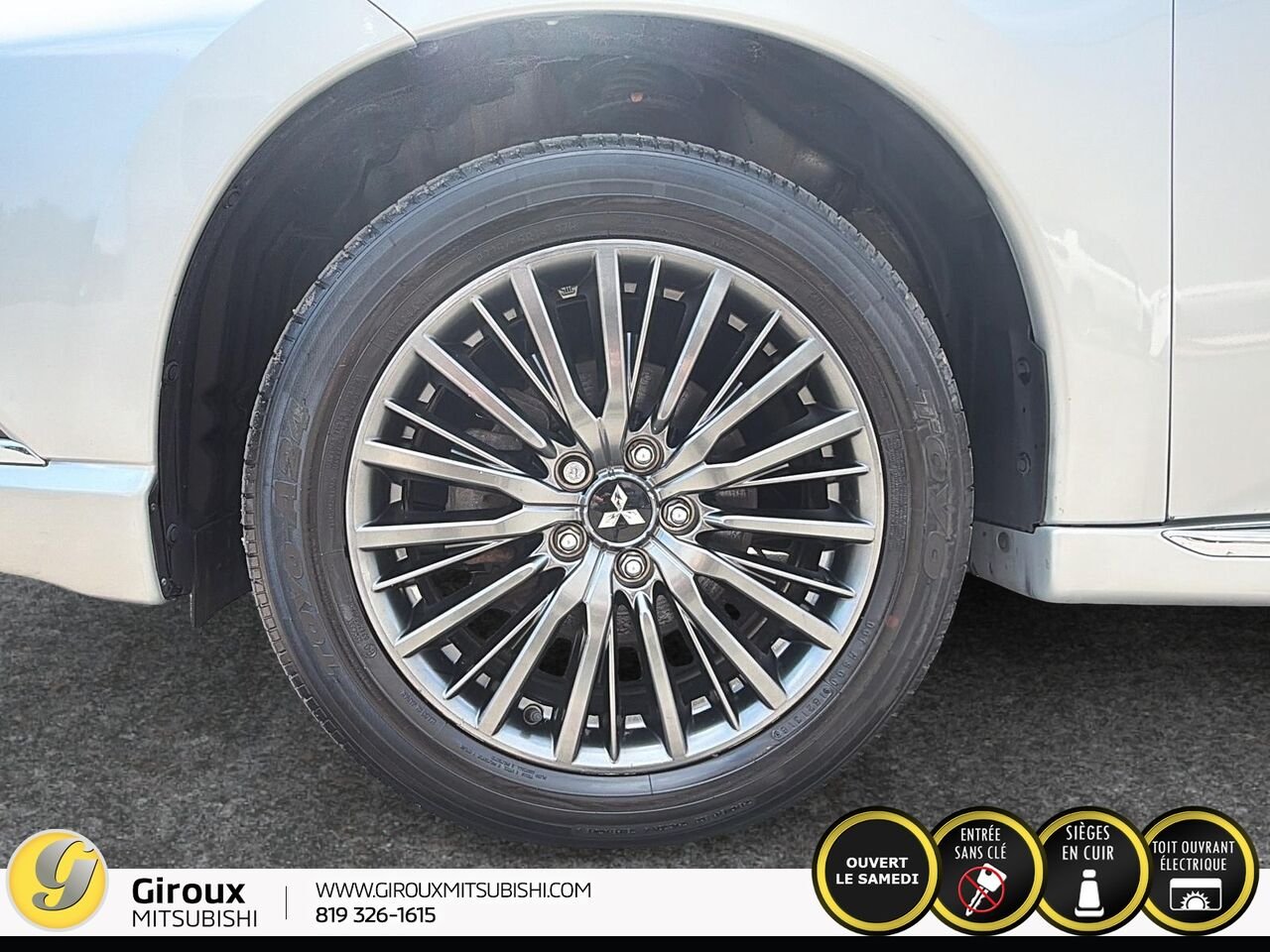 MITSUBISHI OUTLANDER PHEV BLACK EDITION 2022 Gris Sainte-Agathe-des-Monts - photo #6