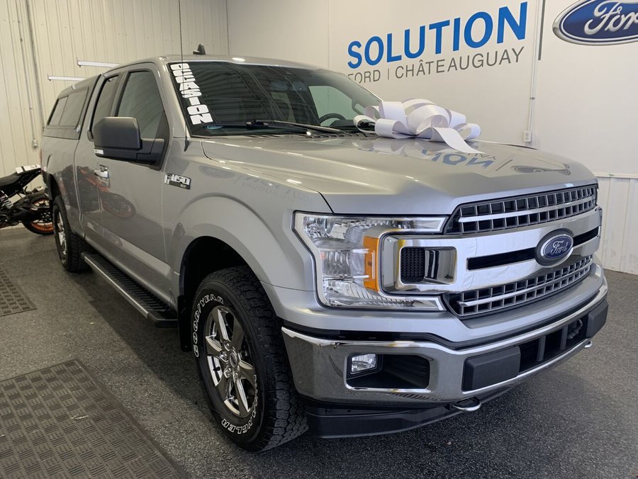 Ford F-150 XLT cabine double 4RM caisse de 6,5 pi 2020 Argent