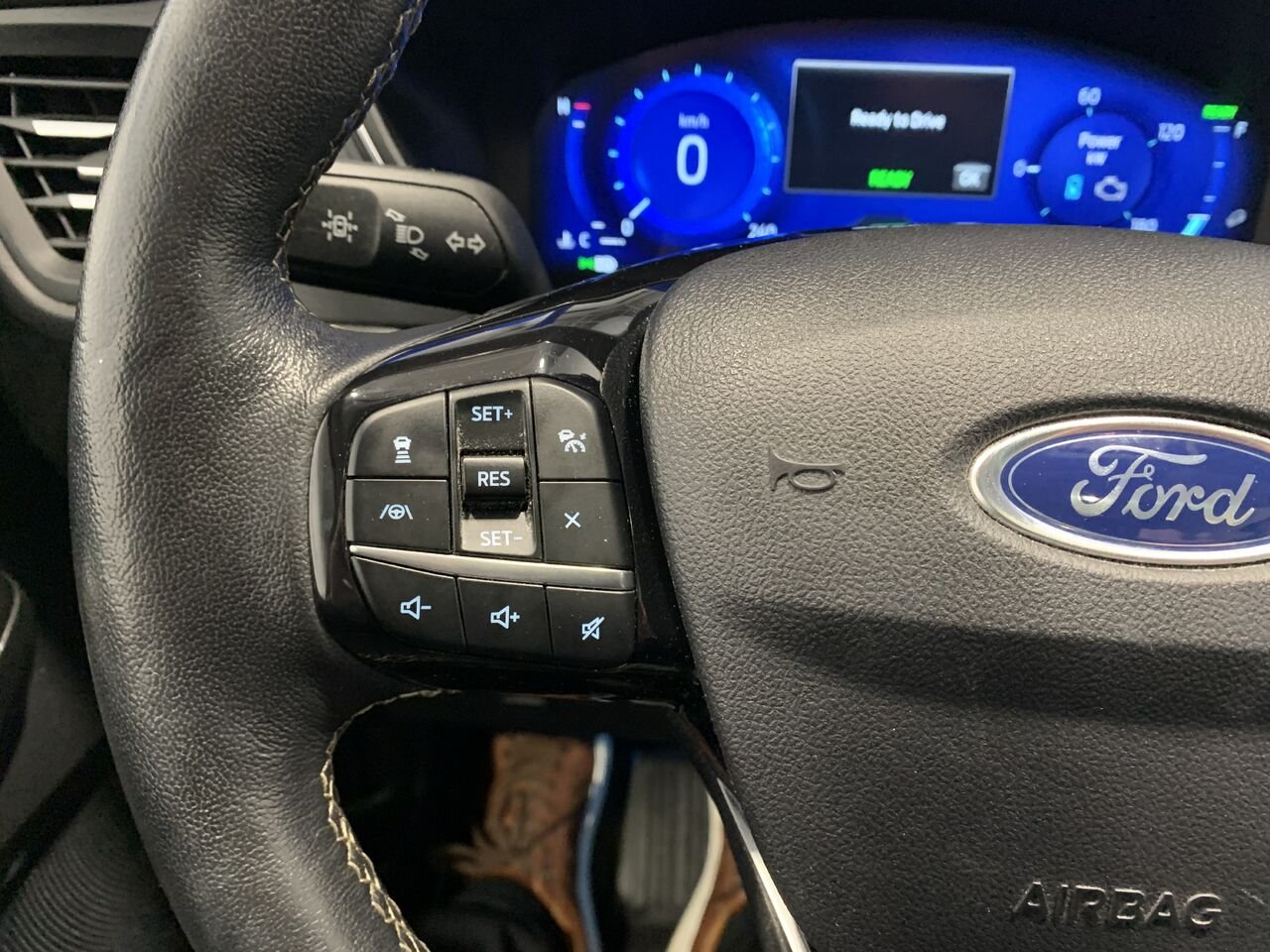 Ford Escape ELITE PACK+AWD+HYBRIDE+TOW PACK+PANO ROOF 2021 Bleu Châteauguay - photo #36