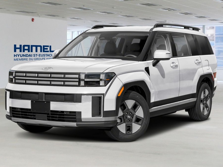 2026 HYUNDAI Santa Fe Hybrid 2026 Creamy White