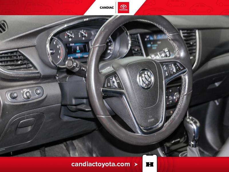 2018 Buick Encore Red Blainville - photo #11