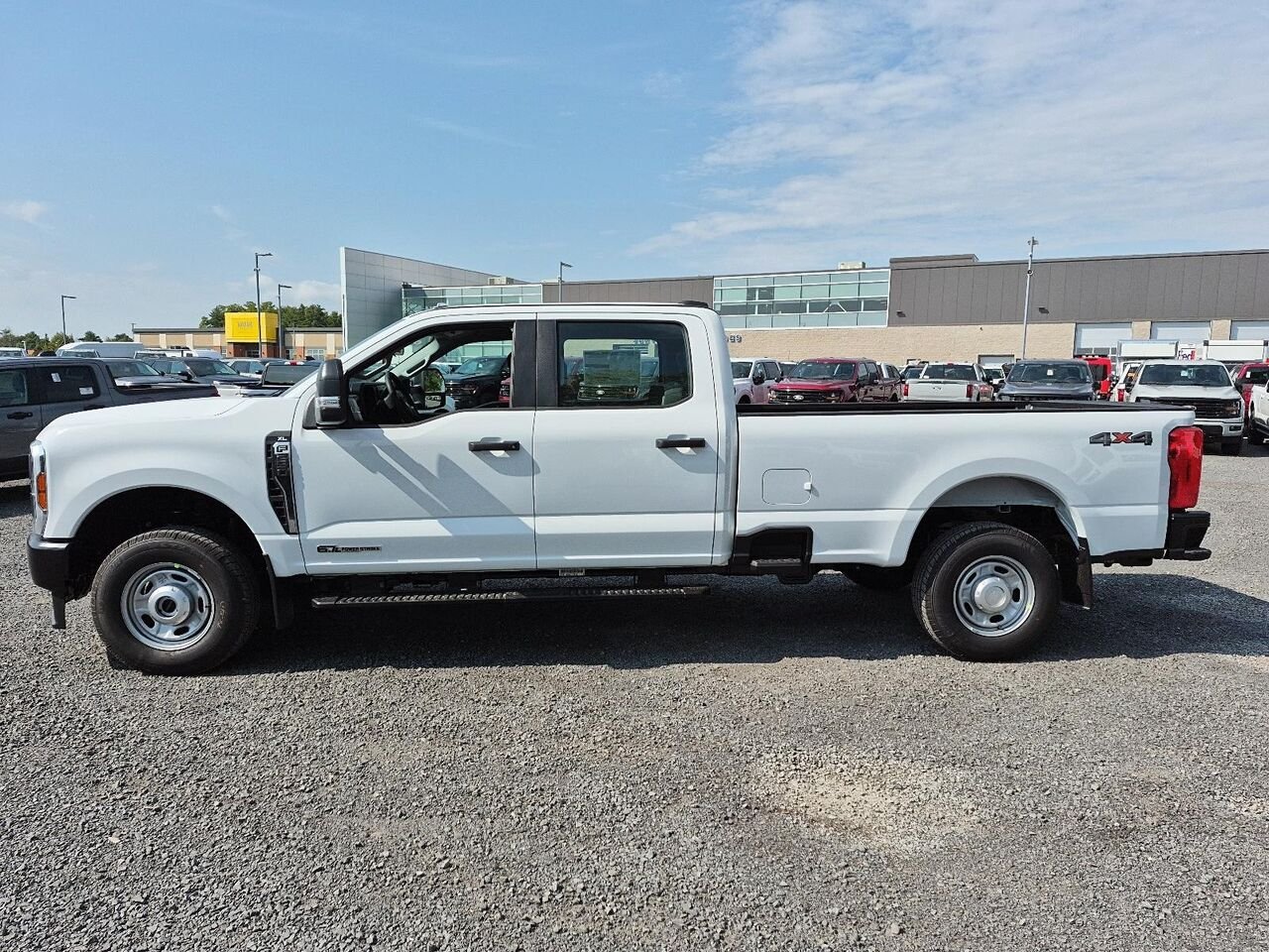 Ford Super Duty F-250 SRW 2026 Blanc Oxford Saint-Jérôme - photo #1
